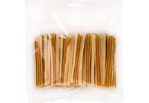 KIP EN VIS STRIPS 400G